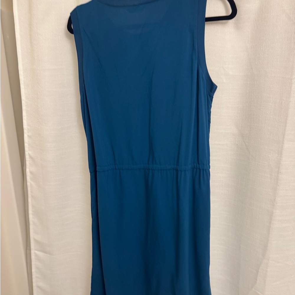 Denver Hayes Teal Sleeveless dress - Picture 4 of 6